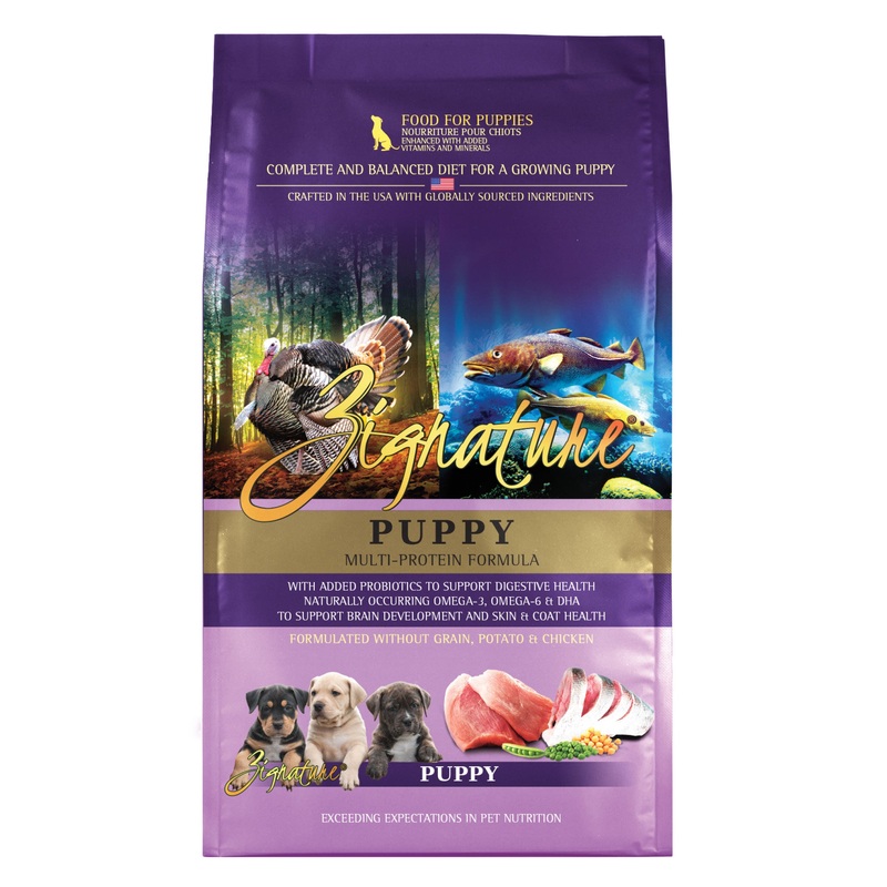 Zignature Limited Ingredient Puppy Formula Dog Food – 4lb