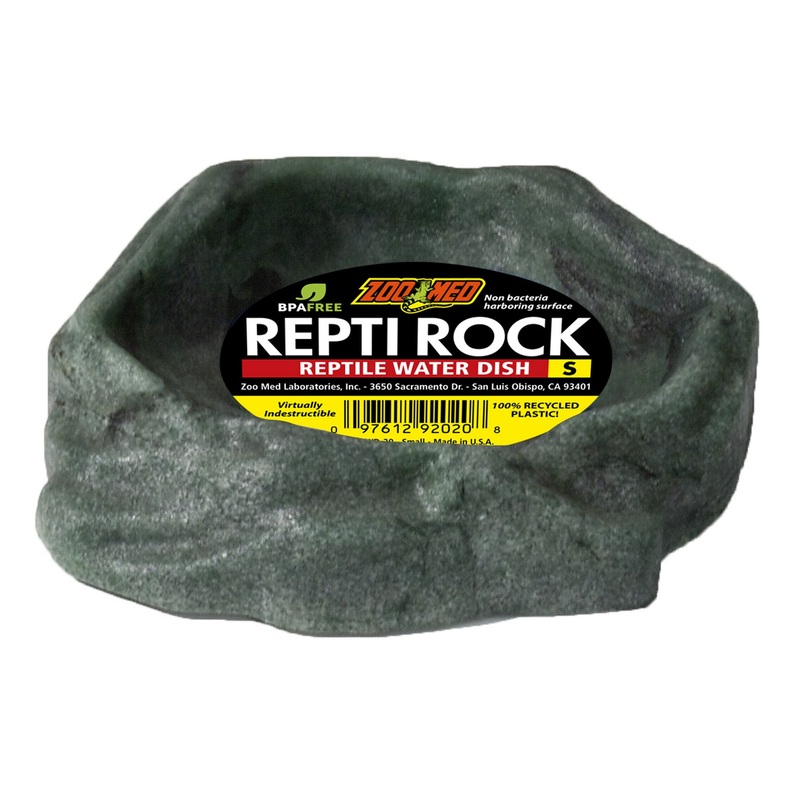 Zoo Med ReptiRock Water Dish – Small