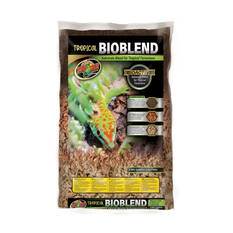 Zoo Med Tropical Bioblend Substrate Blend for Tropical Terrariums