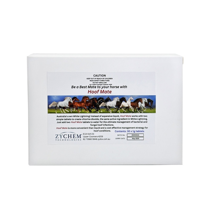 Zychem Hoof Mate Hoof Soak Tablets 30’s