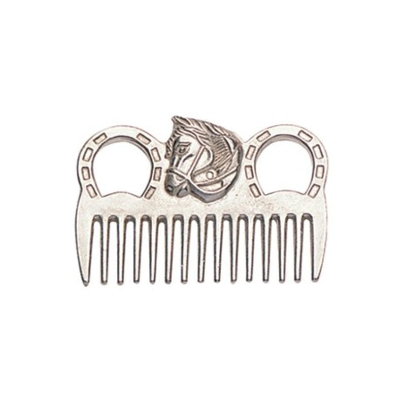 Aluminium Horse Head Mane Comb
