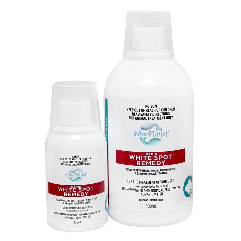 Blue Planet White Spot Remedy|125mL|500mL