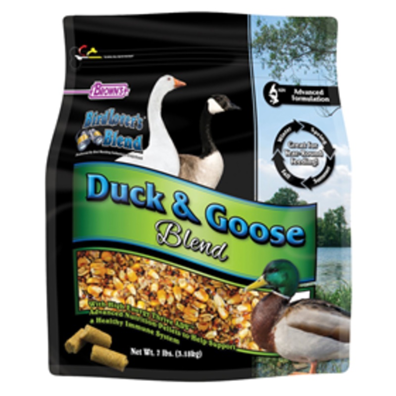 Brown’s Bird Lover’s Blend Duck & Goose Blend 7 lbs