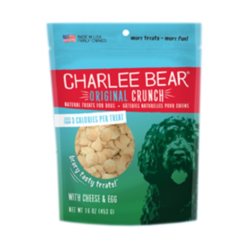 Charlee Bear Cheese & Egg Dog Treats