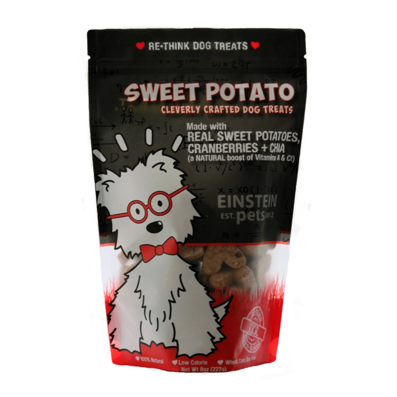 Einstein Pets Sweet Potato Treats 8oz