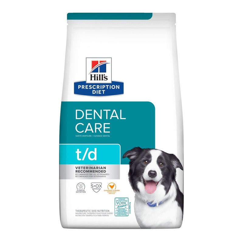 Hill’s Prescription Diet Canine t/d