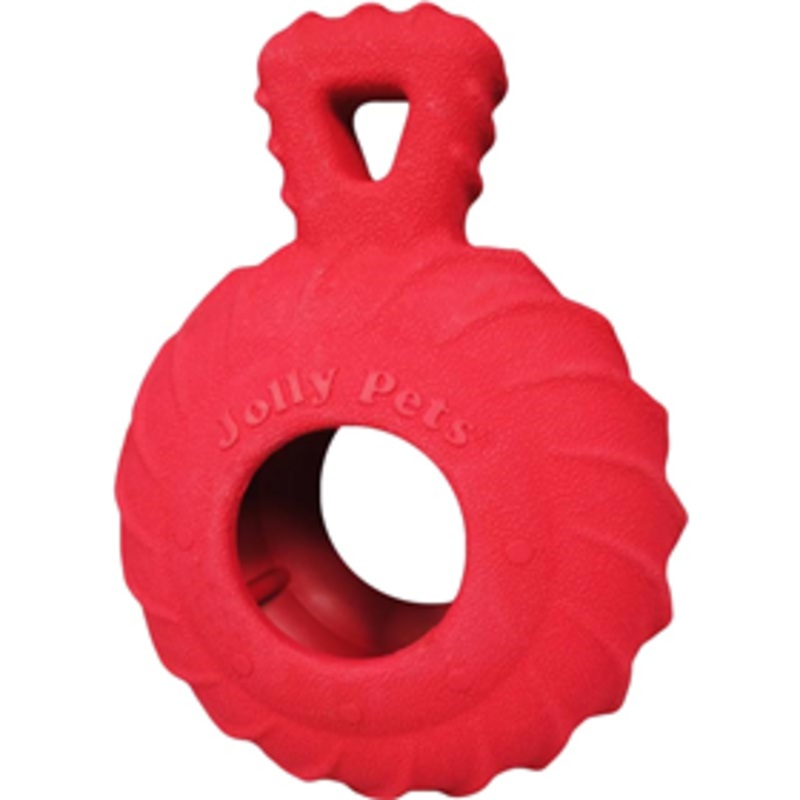 Jolly Pets Red Jolly Tuff Treader 4.5