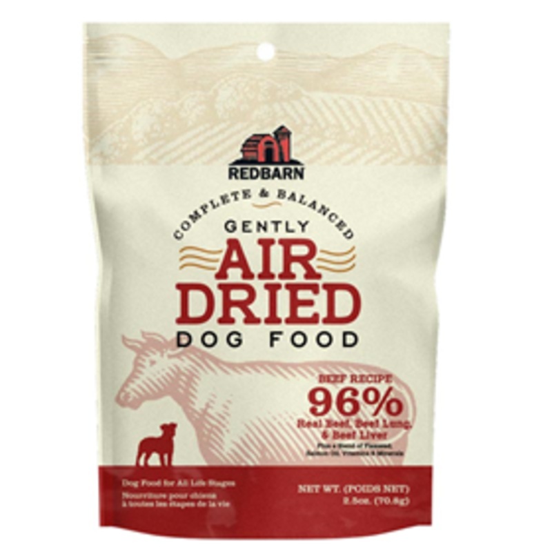 RedBarn Air Dried Dog Food Beef Recipe