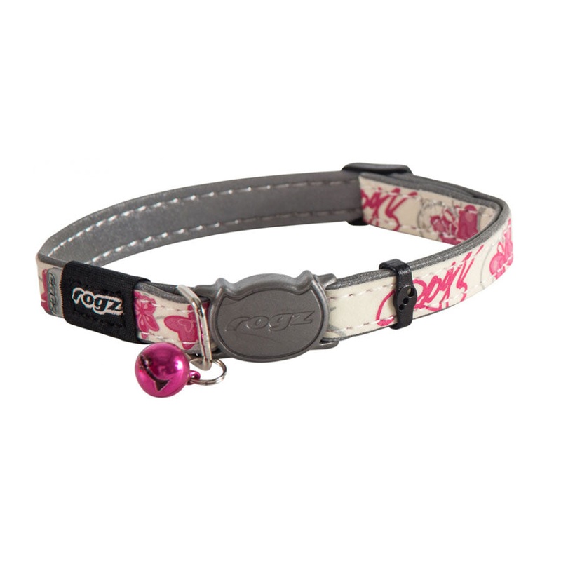 Rogz GlowCat Glow in the Dark Cat Collar