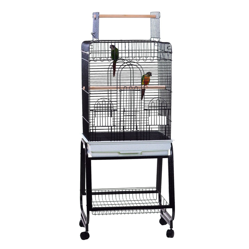 A&E Play Top Bird Cage with Removable Stand 22inx18in