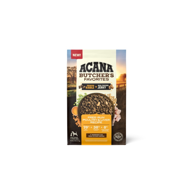 ACANA Butcher’s Favorites Free-Run Poultry 17lb