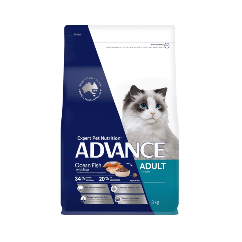 Advance Total Wellbeing Fish Adult Cat Dry Food