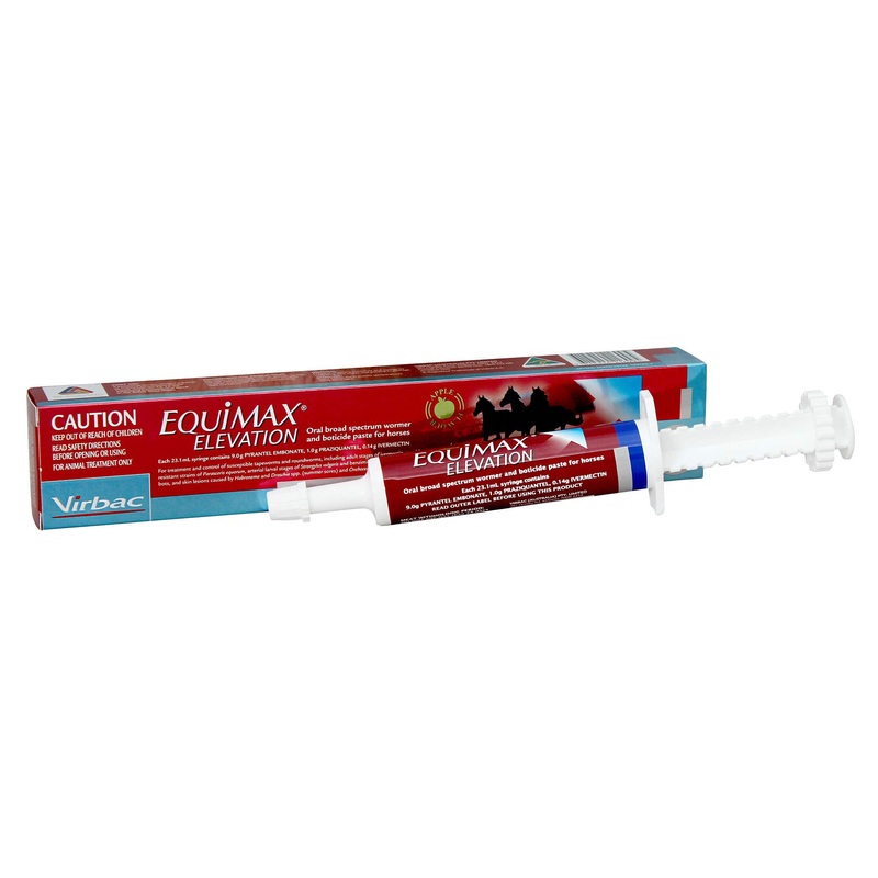 Equimax Elevation Oral Wormer and Boticide for Horses 23.1mL