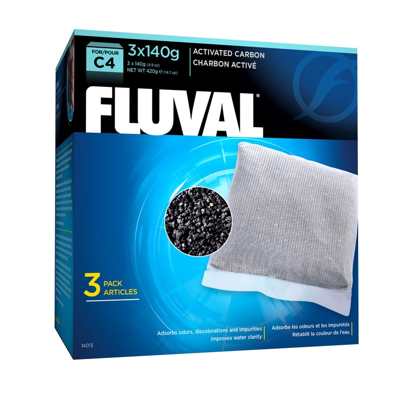 Fluval Hang On Filter Carbon|C2|C3|C4