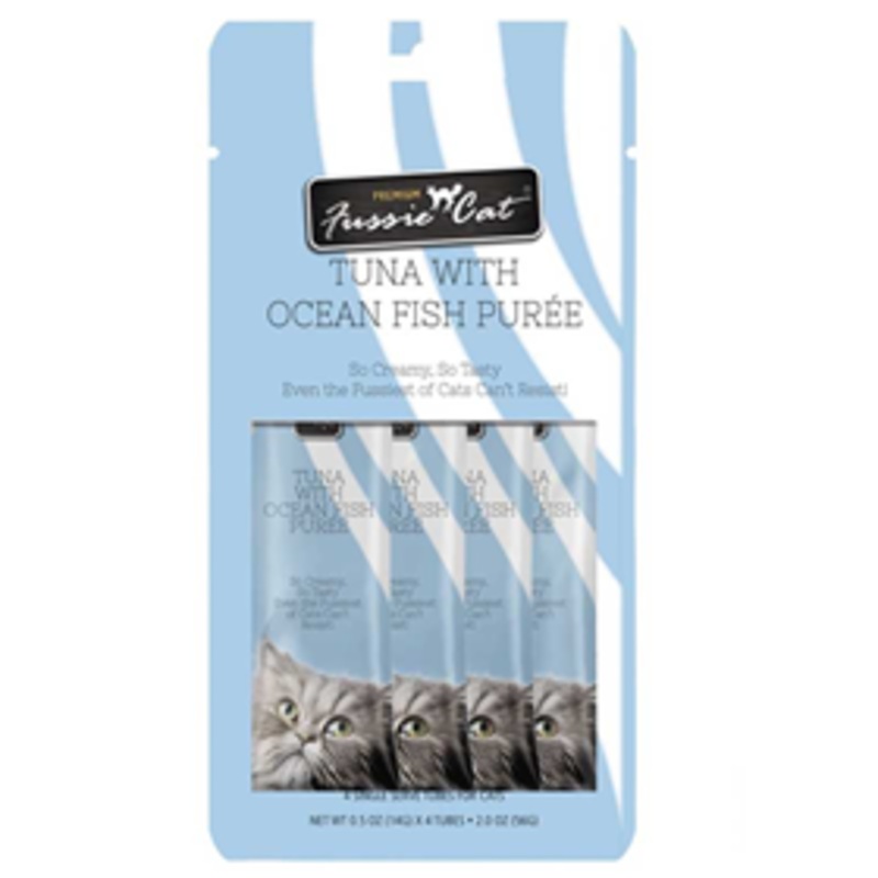 Fussie Tuna Ocean Fish Puree 4 Pack