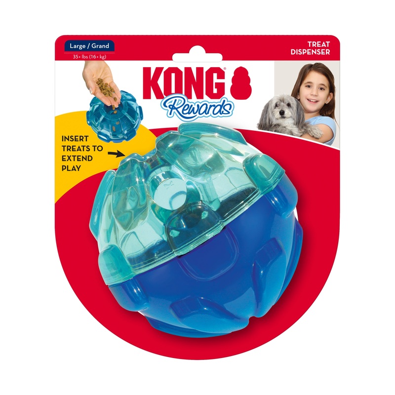 KONG Rewards Ball|Small|Large