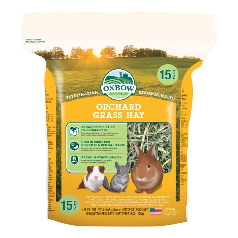 Oxbow Orchard Grass Hay|425g|1.13kg|4kg