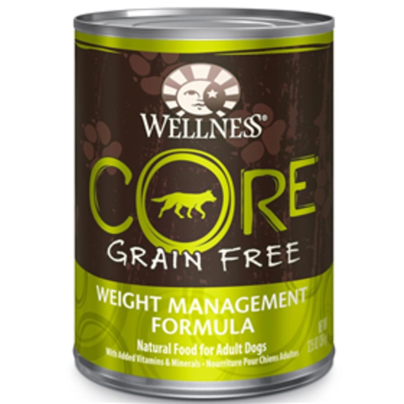 Wellness CORE GF Weight Management Dog Food