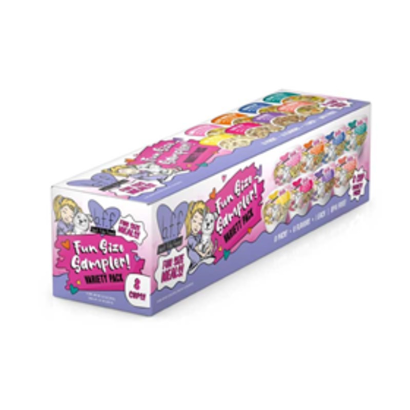Weruva B.F.F. Fun Size Meal Variety Pack 8ct