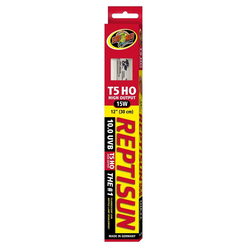 Zoo Med ReptiSun T5 10.0 High Output UVB Lamp – 12 15w