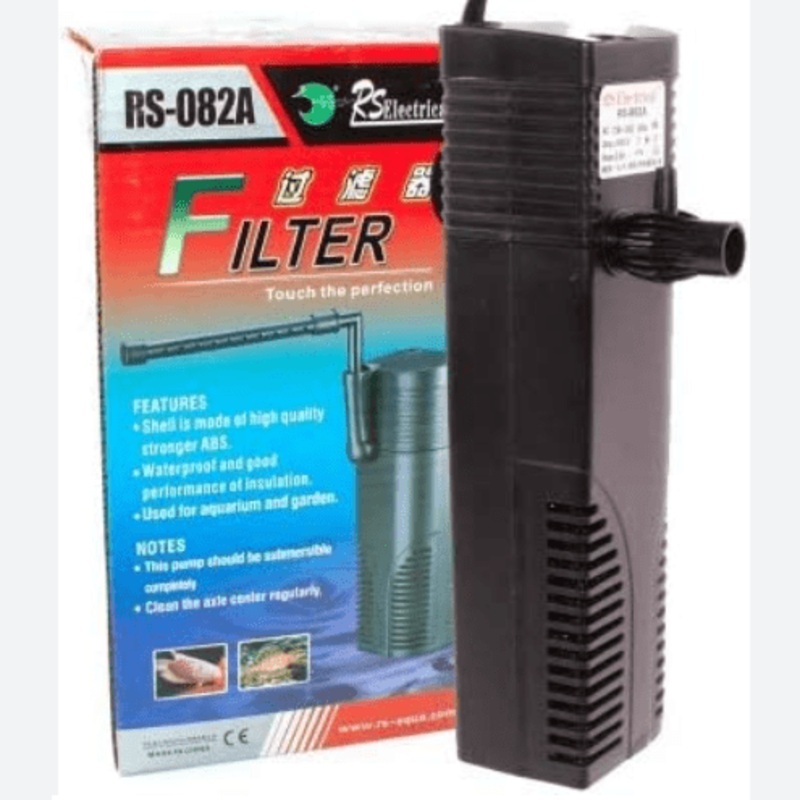 Aquarium Filter RS-082A 6w 450L/H