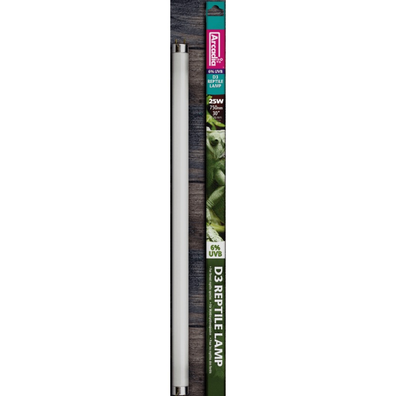 Arcadia D3 6%UVB Forest Reptile Lamp T8