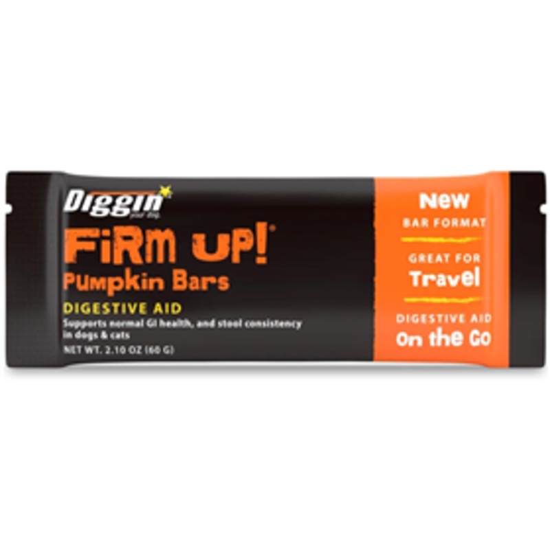 Diggin Your Dog Firm up! Pumpkin Bar Digestive Aid