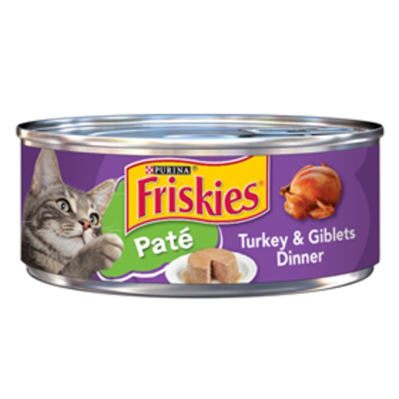 Friskies Turkey and Giblets Pate