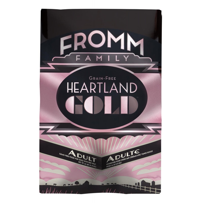 Fromm Grain Free Heartland Gold Adult Dry Dog Food
