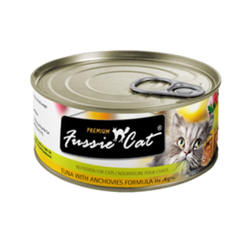 Fussie Cat Premium Tuna with Anchovy 5.5 oz.