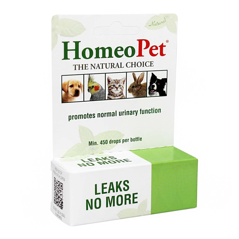 HomeoPet Leaks No More