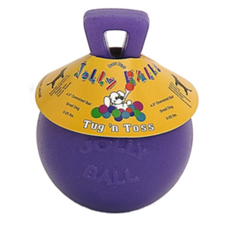 Jolly Pets Jolly Ball Tug-n-Toss Dog Toy