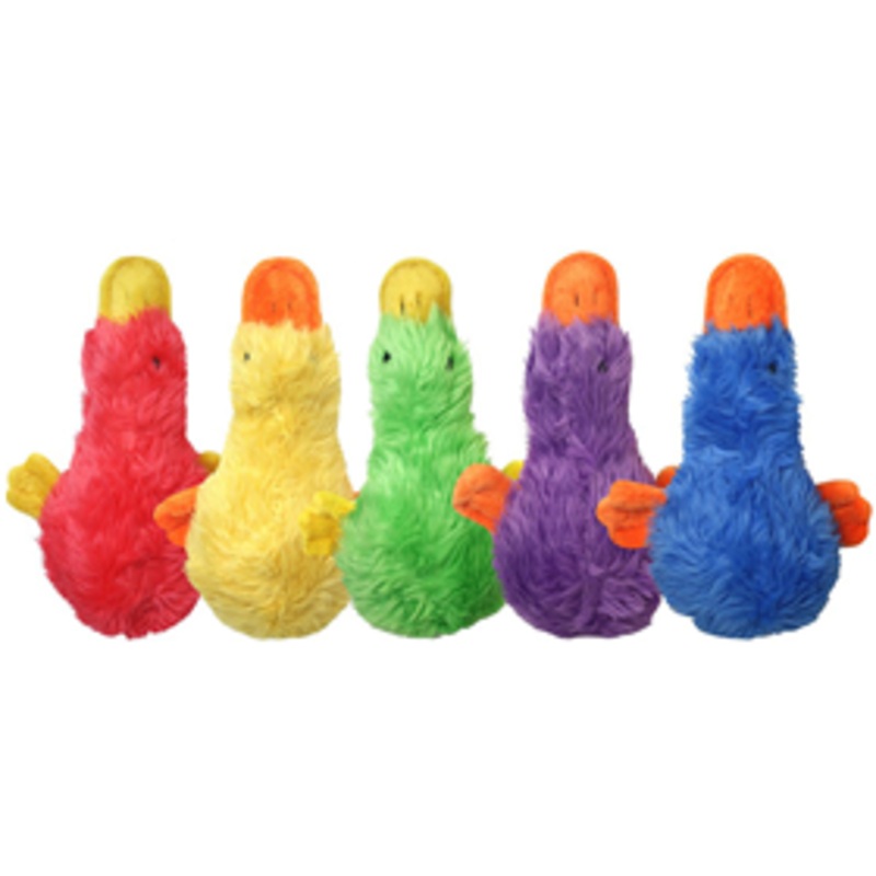Multipet Webster Duck Worth 13 Plush Dog Toy