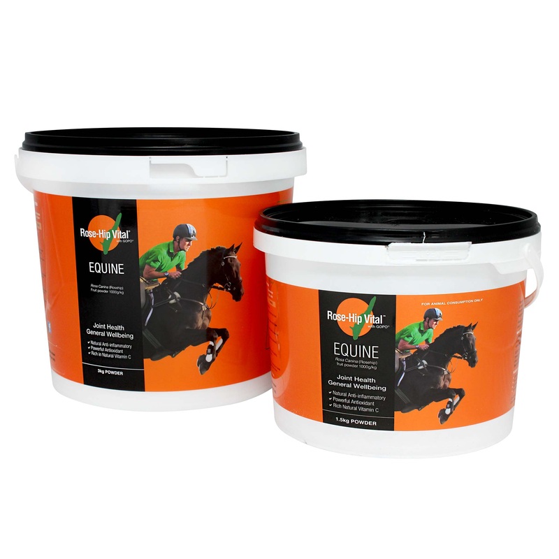 Rose-Hip Vital Equine Powder|1.5kg|3kg