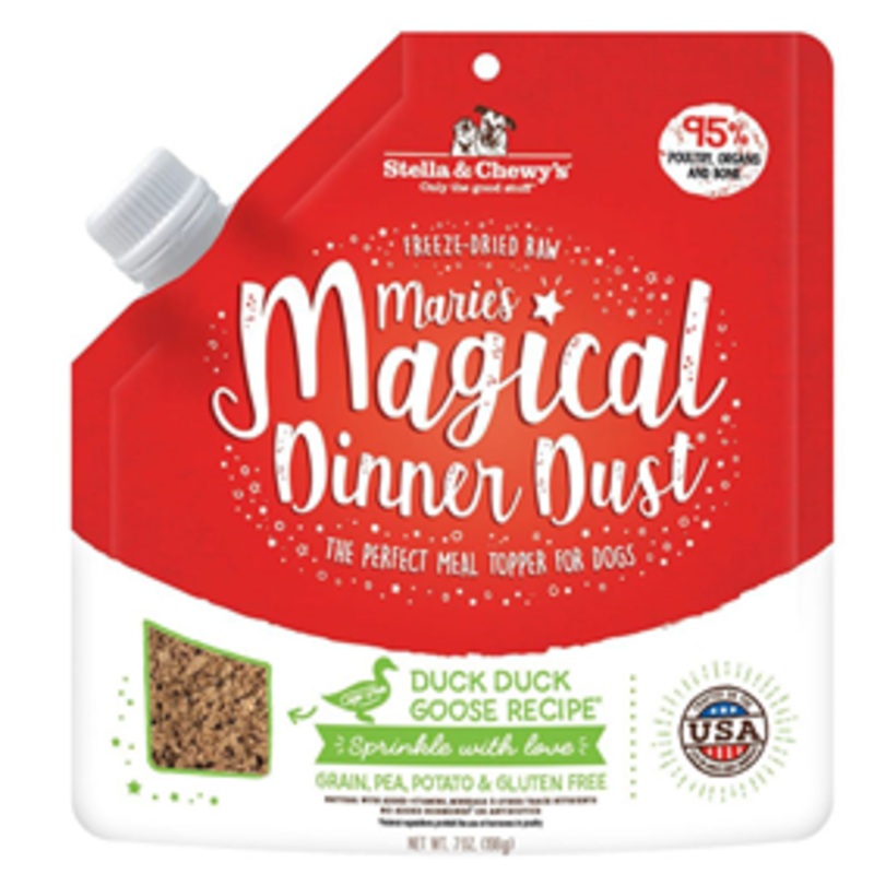 Stella & Chewy’s Marie’s Magical Dinner Dust Duck Duck Goose Recipe 7 oz