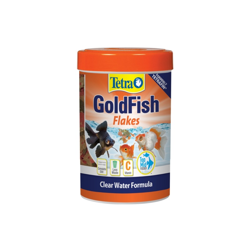 Tetra Goldfish Flakes|12g|62g|100g|200g