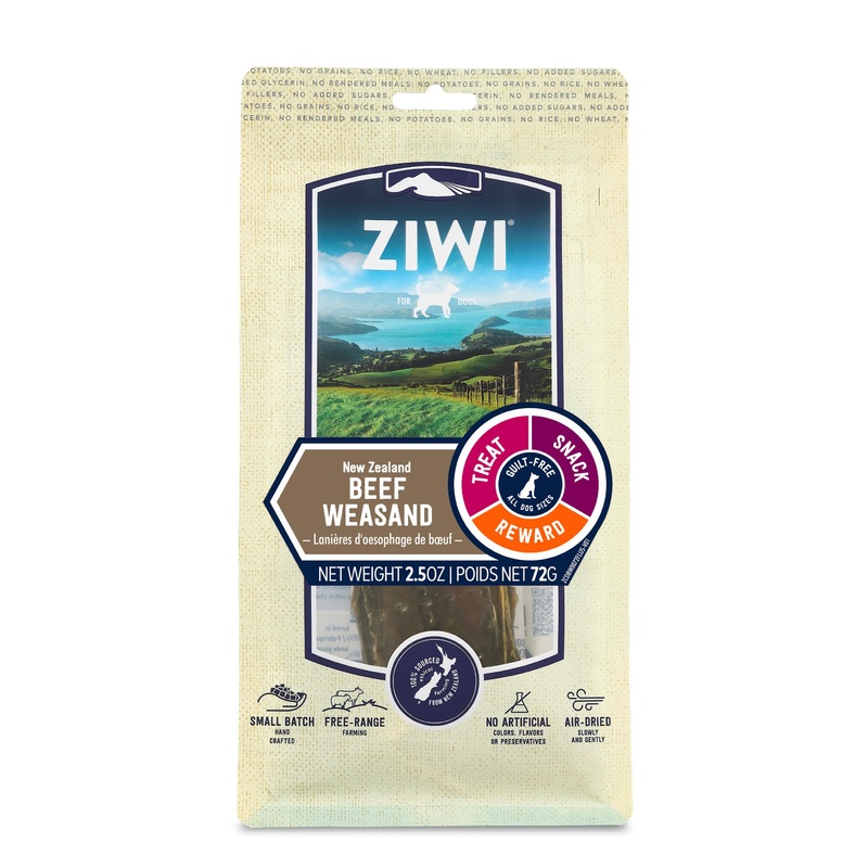 Ziwi Peak Beef Weasand Oral Health Dog Chews