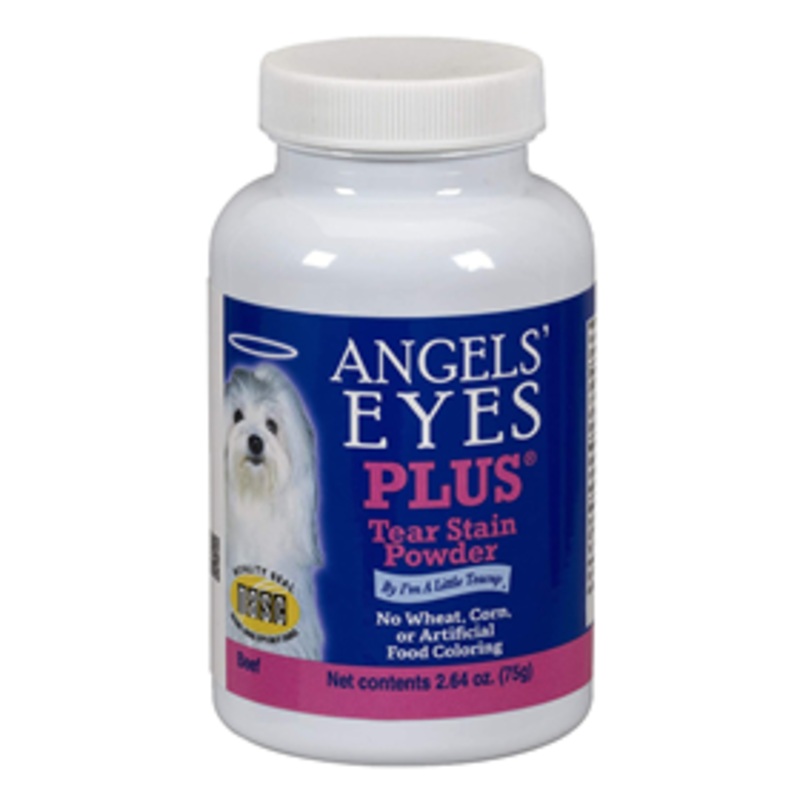 Angels’ Eyes Plus Tear Stain Powder Beef Flavored
