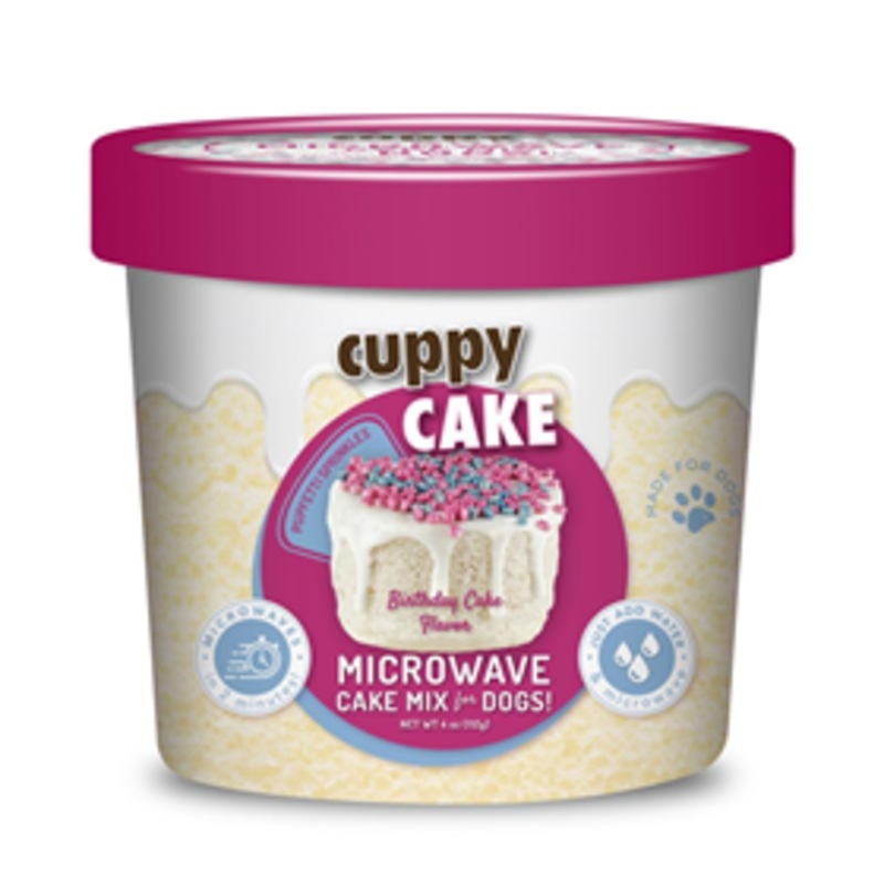 Cuppy Cake Birthday Flavored with Pupfetti Sprinkles