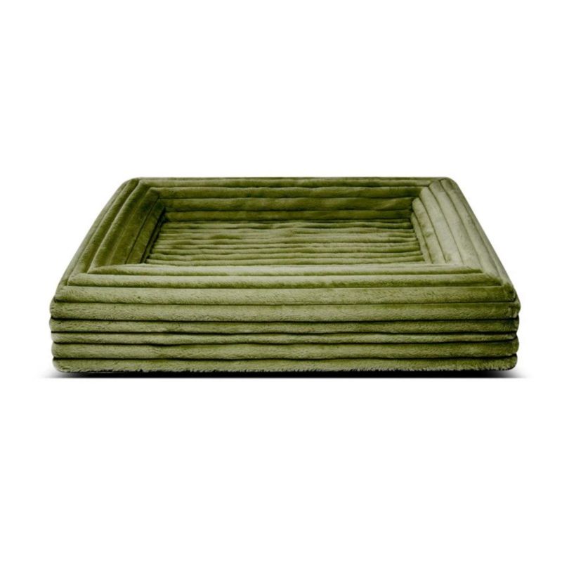 Dazy Dog Orthopedic Memory Foam Dog Bed Puffer Fern