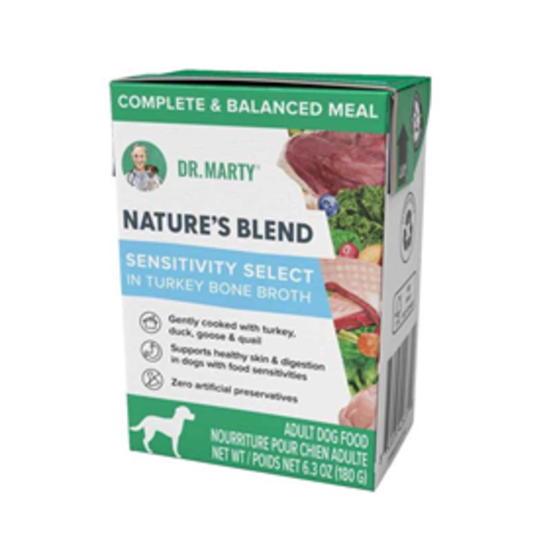 Dr Marty Sensitivity Select in Turkey Bone Broth 6.3oz