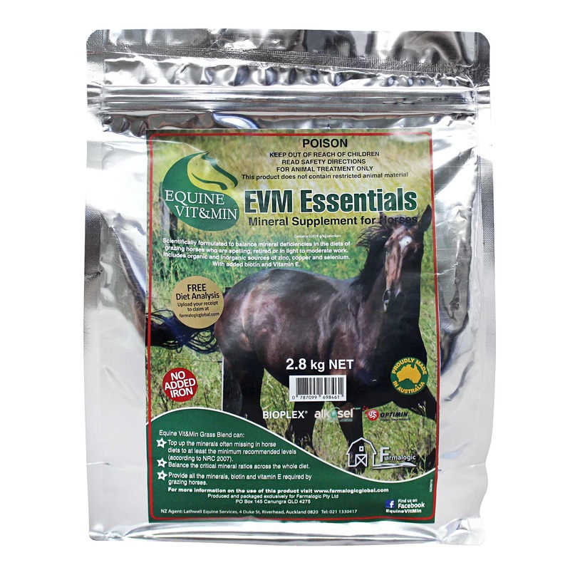 Equine Vit&Min Essentials Blend  for Horses