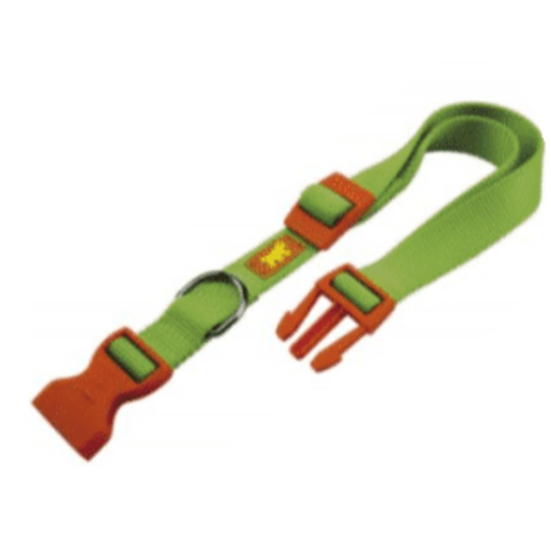 Ferplast Club Collar Green|C10/32 – 23-32cm x 1cm|C15/44 – 30-44cm x 1.5cm|C20/56 – 36-56cm x 2cm|C25/70 – 45-70cm x 2cm