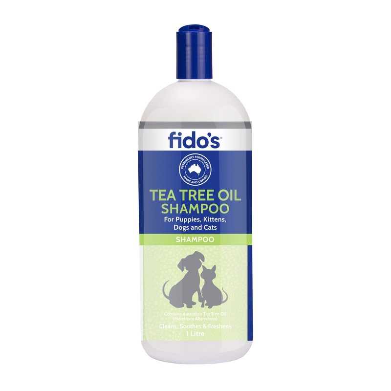 Fido’s Tea Tree Oil Shampoo|1L|250mL