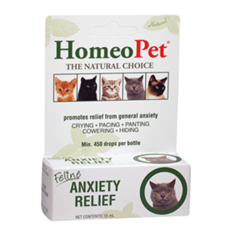HomeoPet Feline Anxiety Relief 15 ml