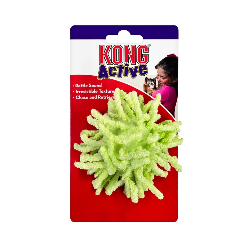 KONG Cat Moppy Ball