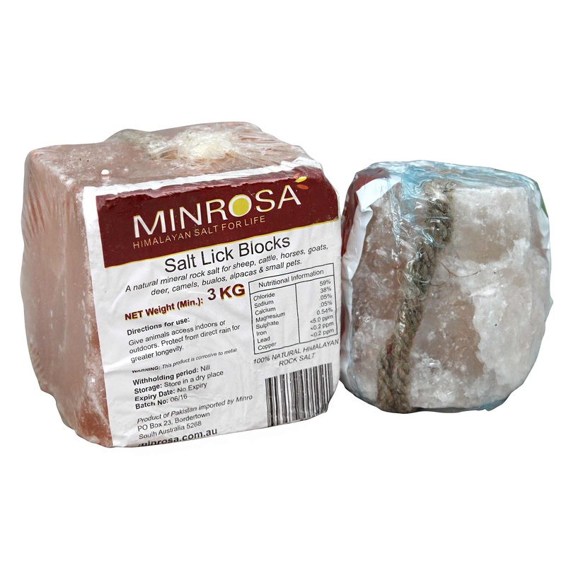 Minrosa Salt Roll with Rope|1.3kg|3.2kg