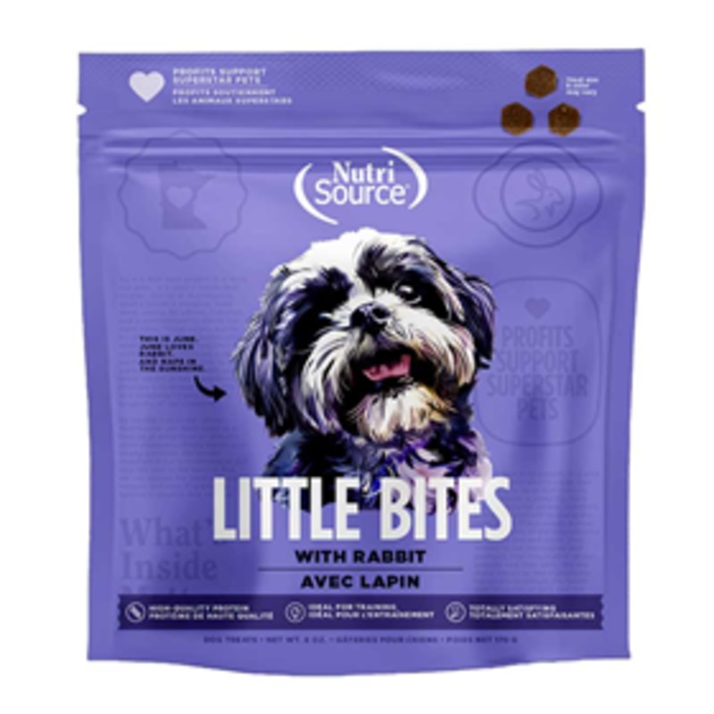 NutriSource Little Bites Rabbit 6oz