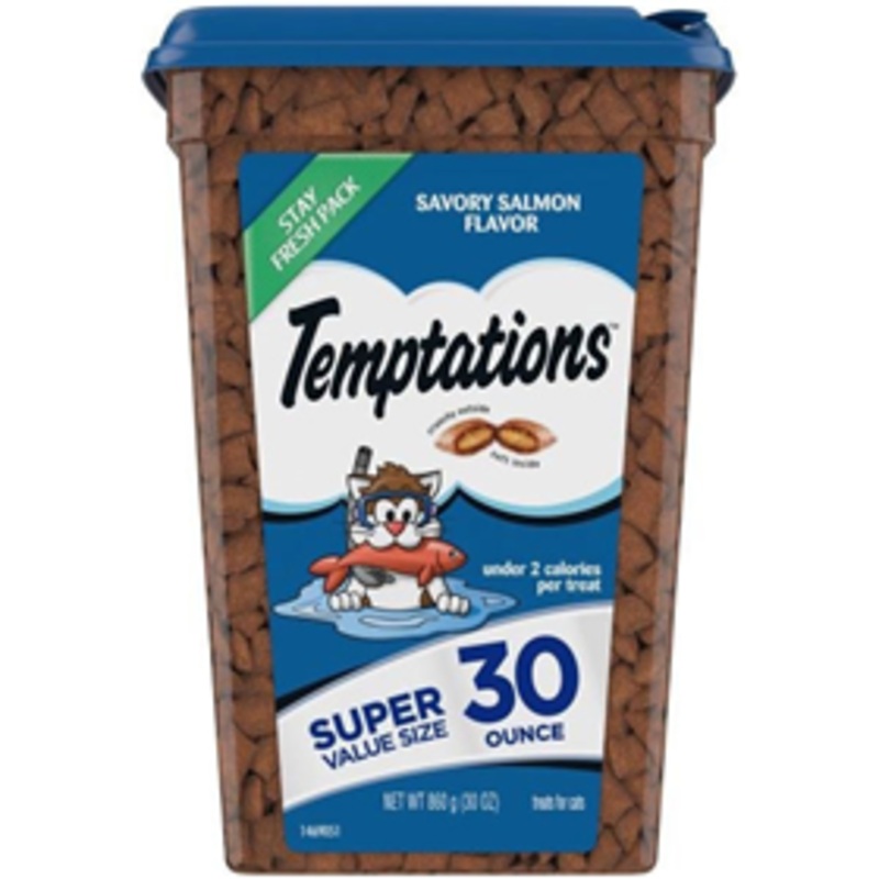 Temptations Savory Salmon 30oz