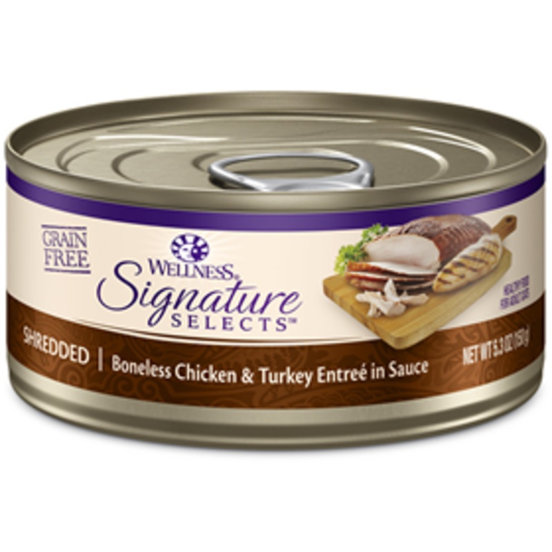 Wellness CORE Signature Selects Shredded Chicken & Turkey Cat Food 2.